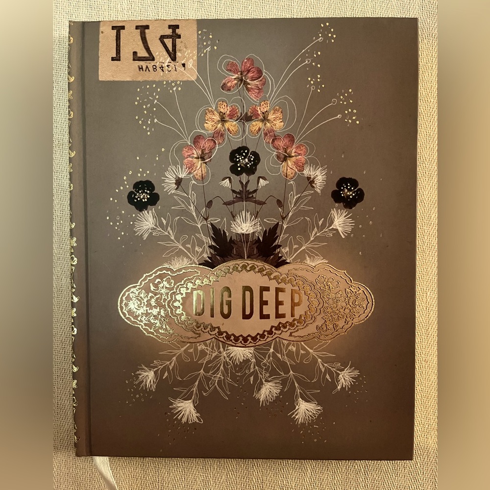 New Papaya ‘Dig Deep’ Hardcover Journal